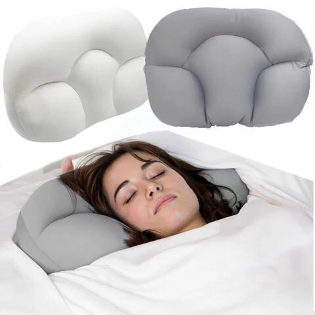CloudCushion Pro - Ergonomic and smart sleeping pillow
