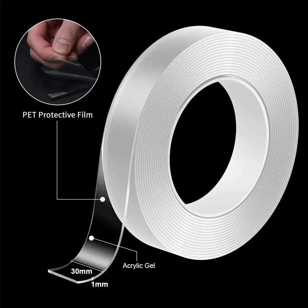 TurboTape™ Double-Sided Adhesive Tape | Temporarily 1 + 1 Free