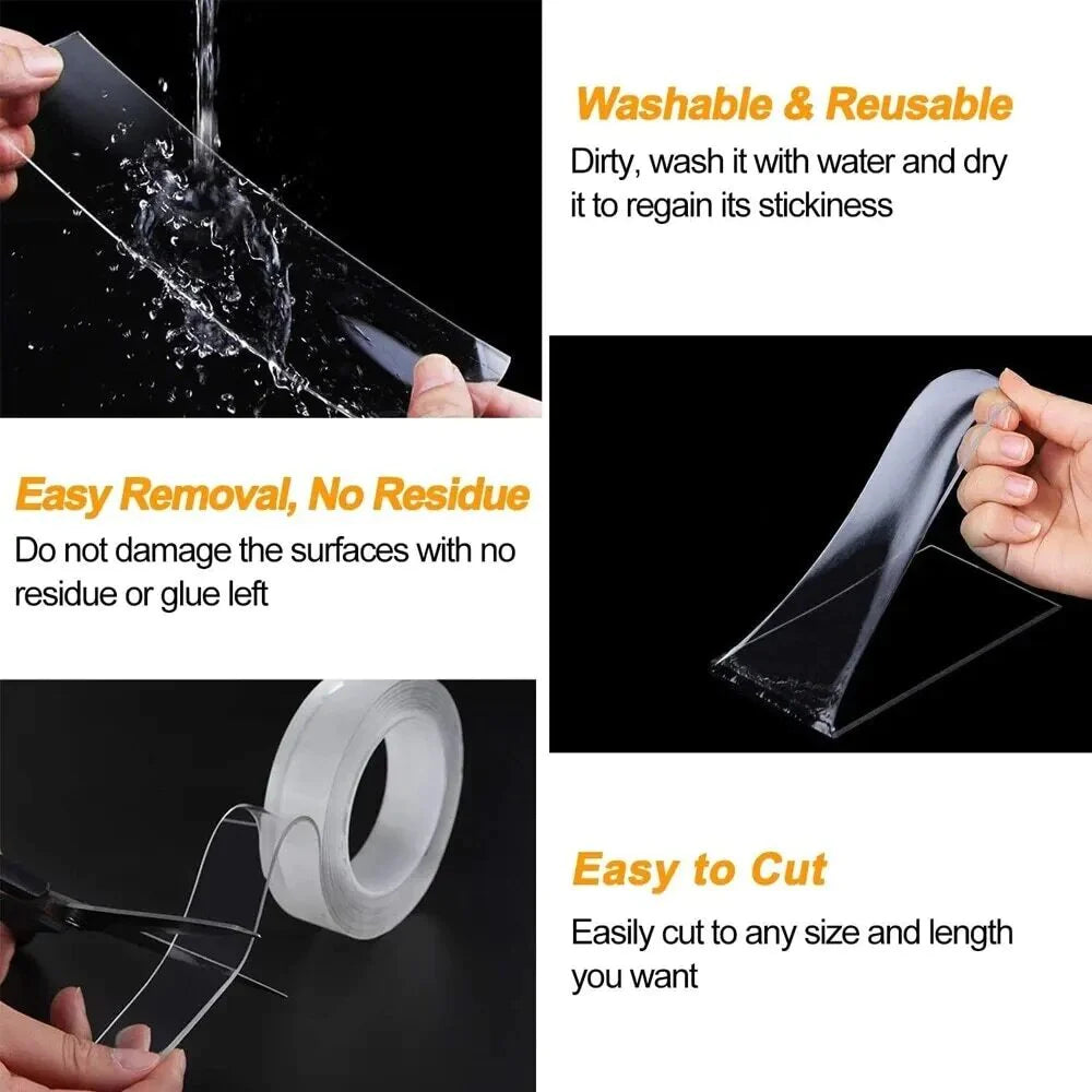 TurboTape™ Double-Sided Adhesive Tape | Temporarily 1 + 1 Free