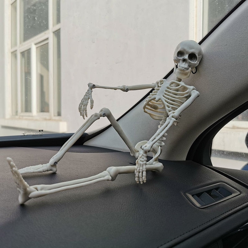 SIX - Skeleton Rear View Mirror Hanger