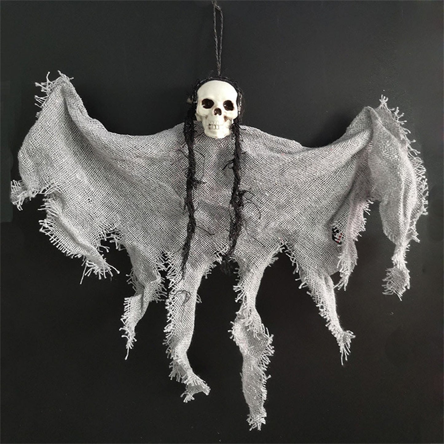 SIX - Skull Ghost Hanging Decoration
