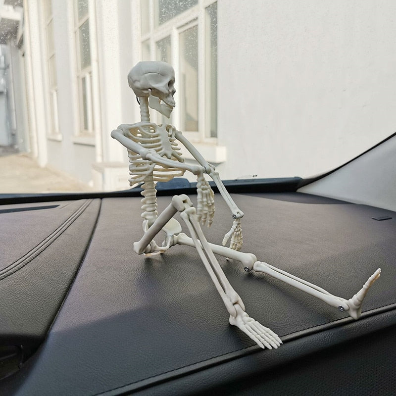 SIX - Skeleton Rear View Mirror Hanger