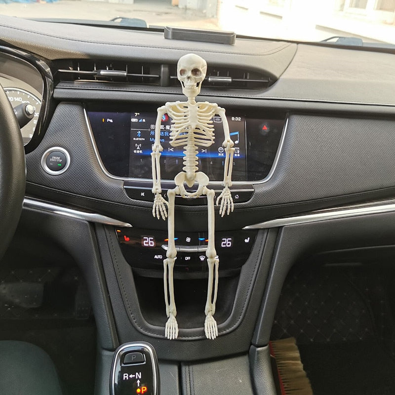 SIX - Skeleton Rear View Mirror Hanger