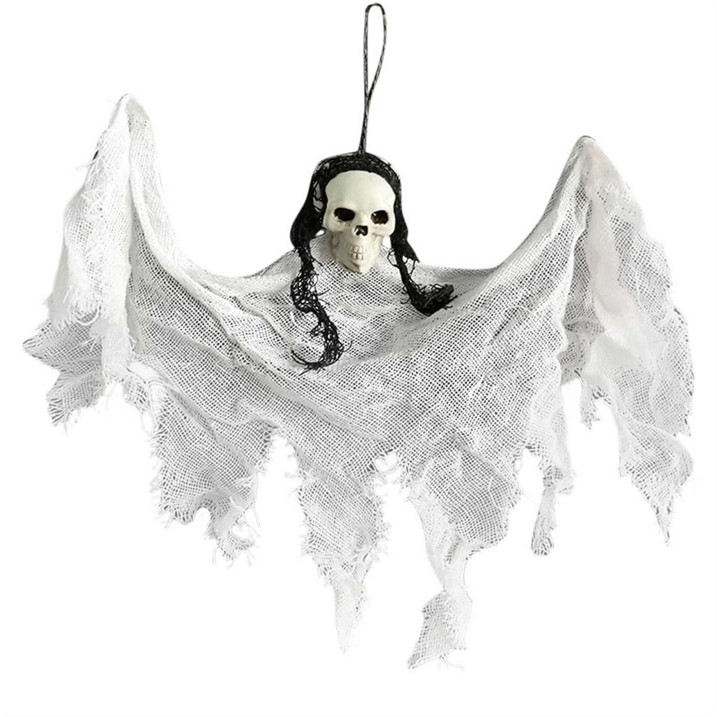 SIX - Skull Ghost Hanging Decoration