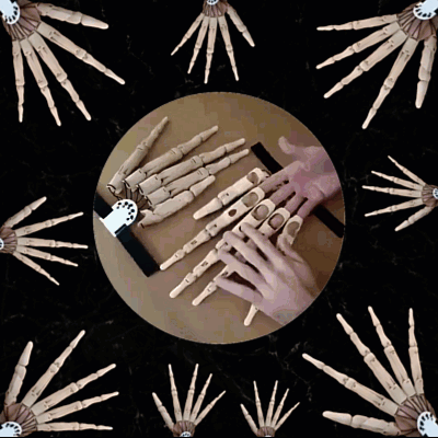 SIX™ Extended Skeleton Fingers (set)