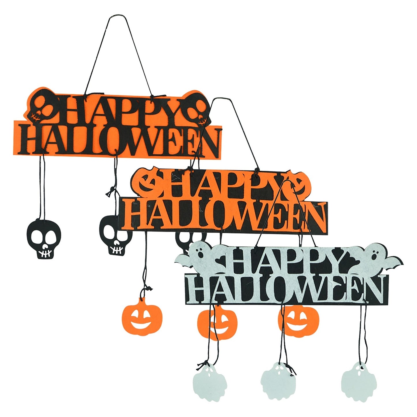 SIX - Happy Halloween Signs