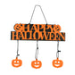 SIX - Happy Halloween Signs