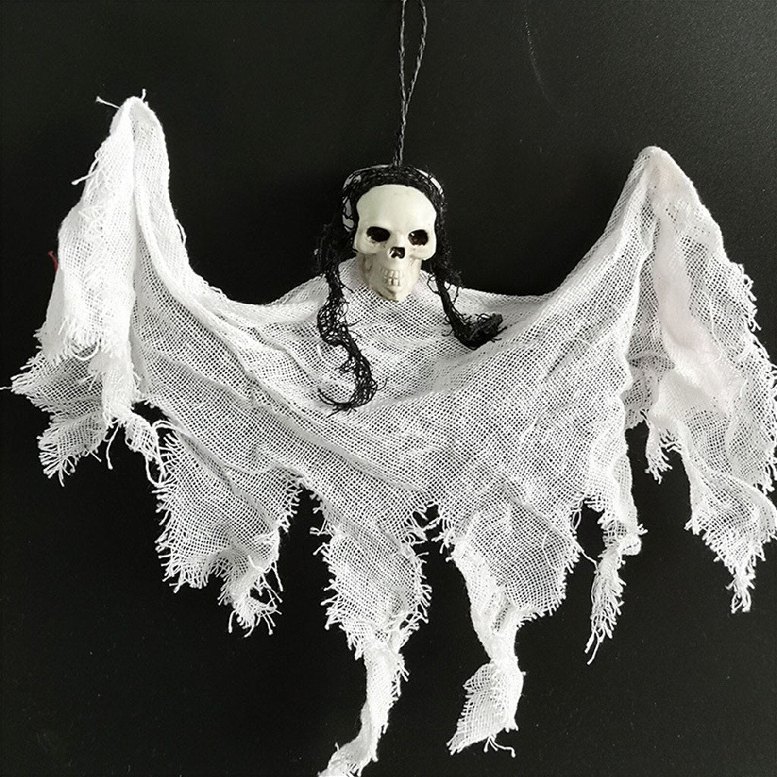 SIX - Skull Ghost Hanging Decoration