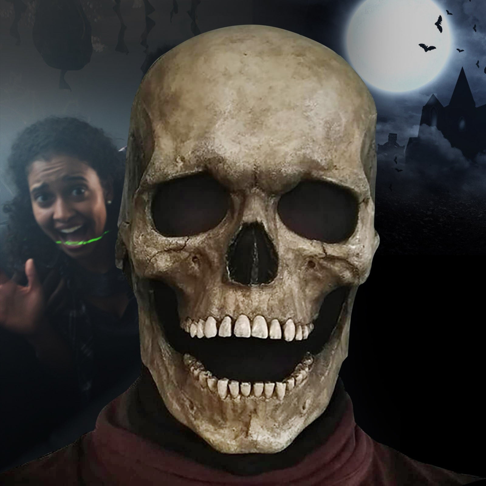 SIX Skull™ - Ultra Realistic Mask