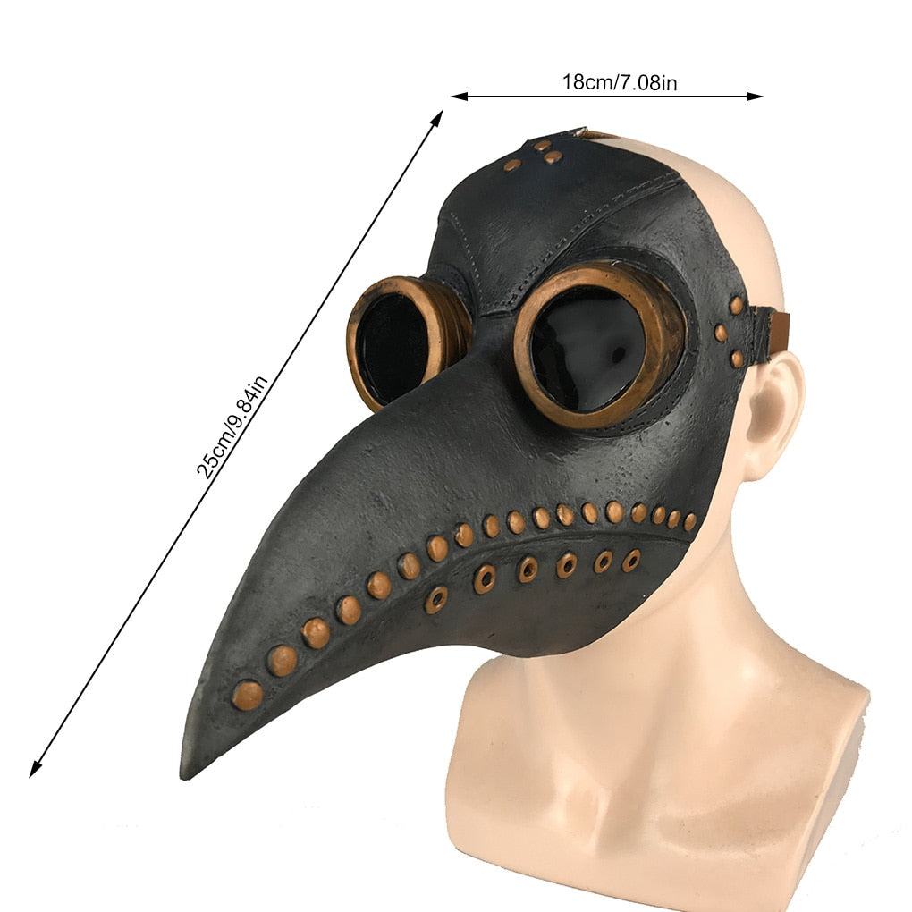 [SOLD OUT] Medieval Steampunk Mask