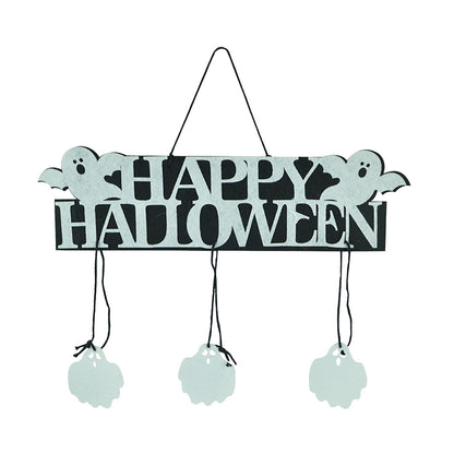 SIX - Happy Halloween Signs