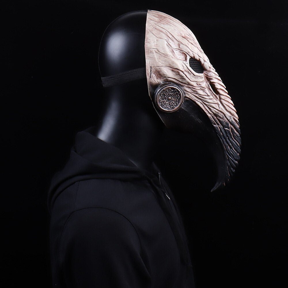 [SOLD OUT] Steampunk Plague Doctor Carver