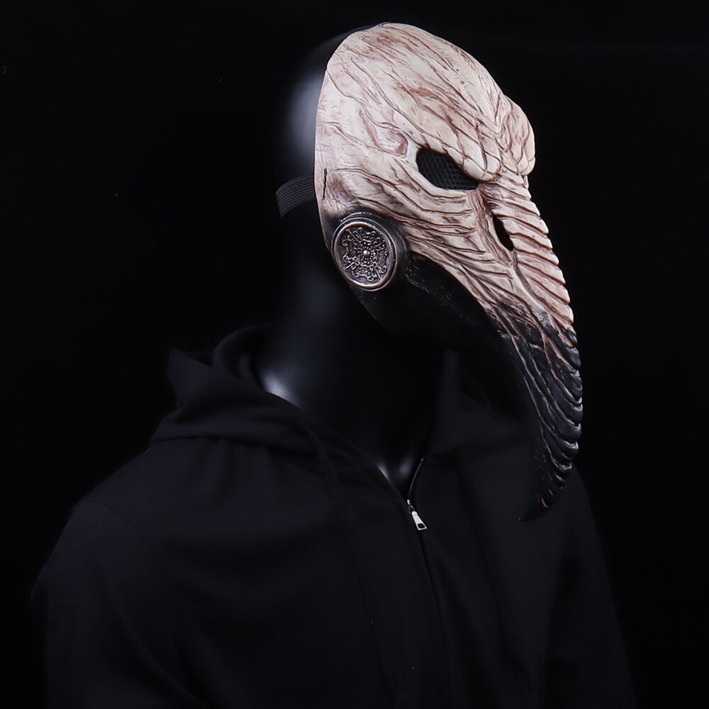 [SOLD OUT] Steampunk Plague Doctor Carver