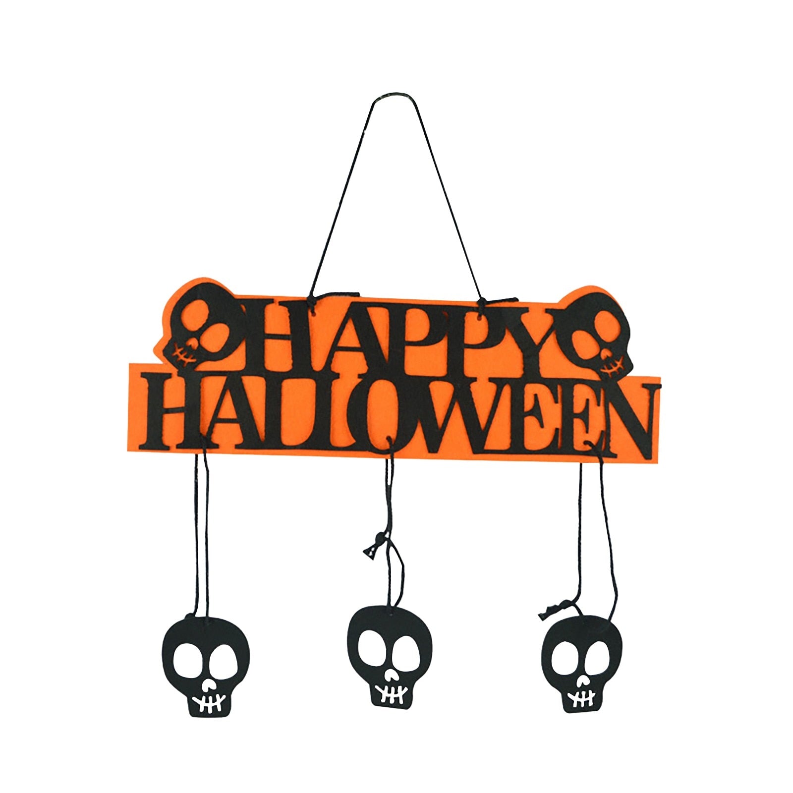SIX - Happy Halloween Signs