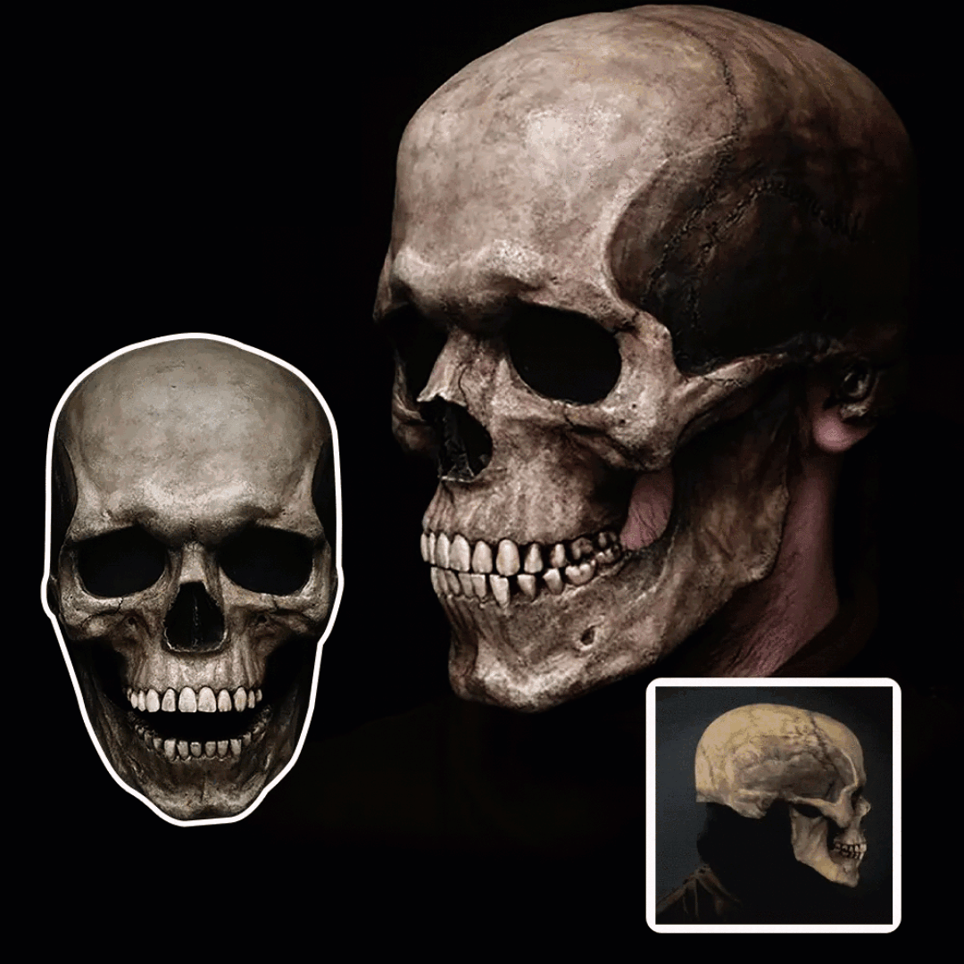 SIX Skull™ - Ultra Realistic Mask